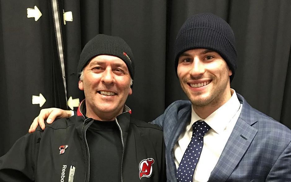 Adam Henrique Parents